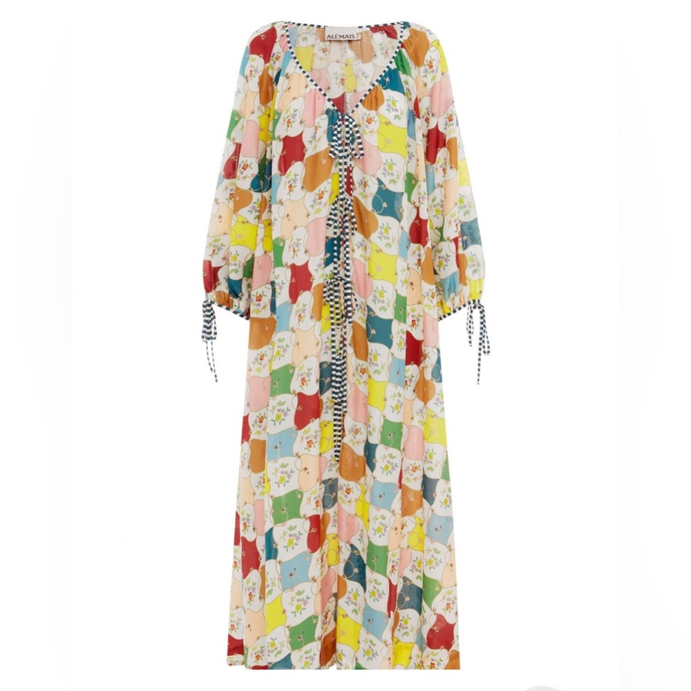 Alemais Everly Pool Dress